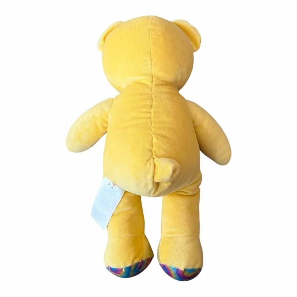 Build-A-Bear charming yellow